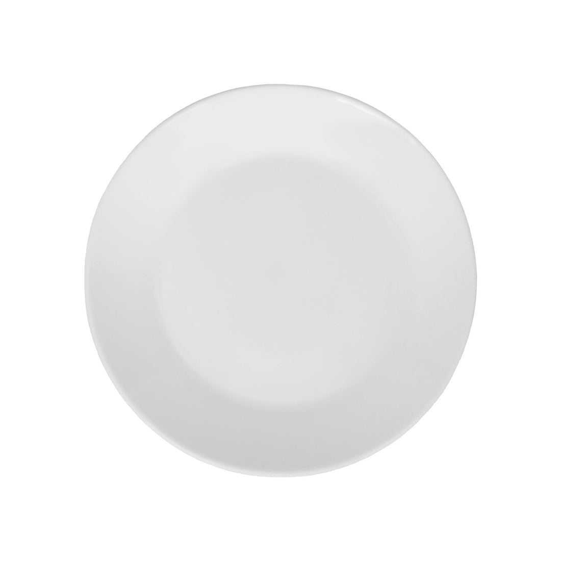 Round Opalware Side Plate - 15cm - White