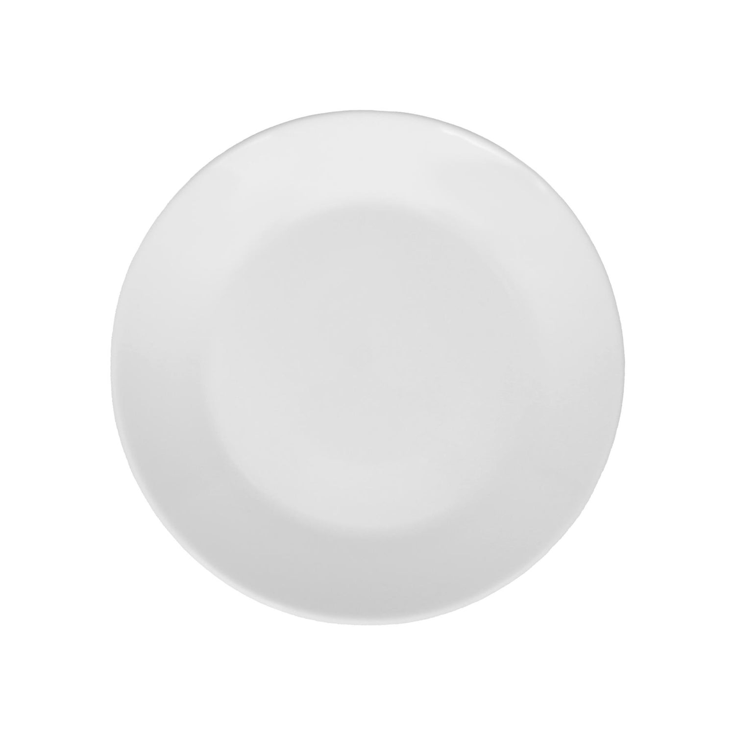 Round Opalware Side Plate - 15cm - White