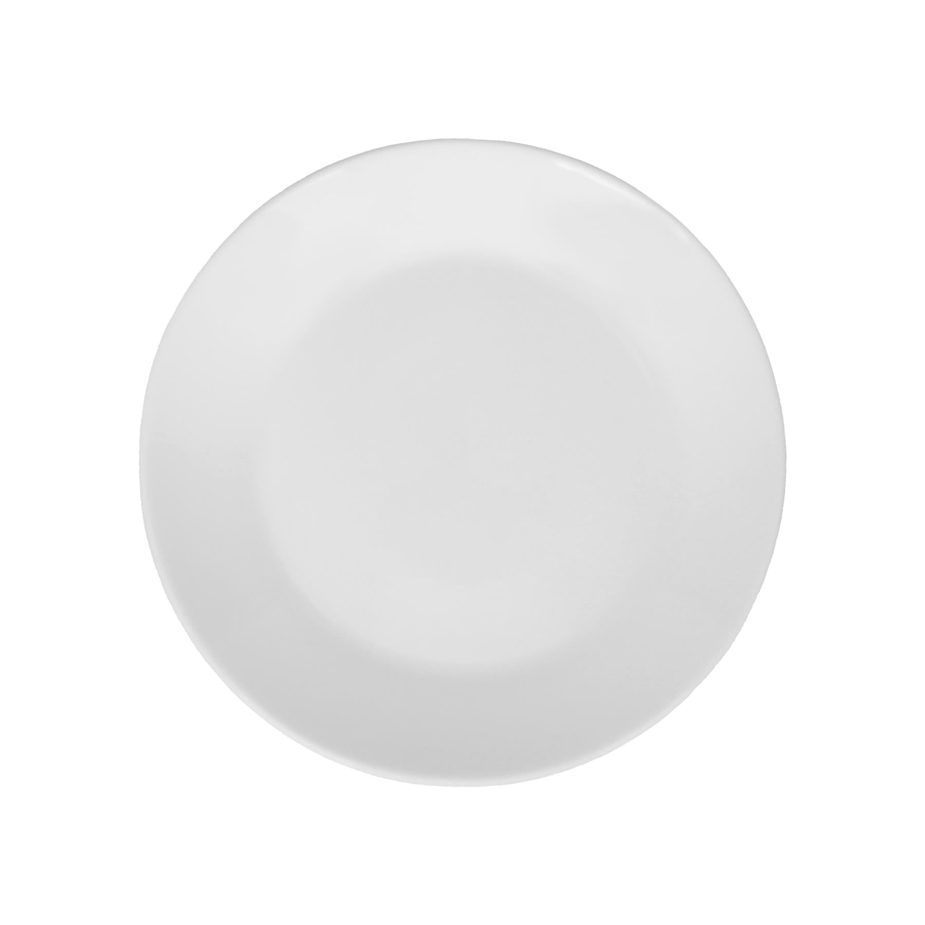 Round Opalware Side Plate - 15cm - White