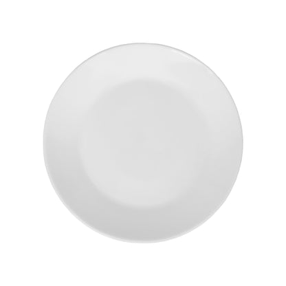 Round Opalware Side Plate - 15cm - White