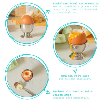 5cm Stainless Steel Egg Cup
