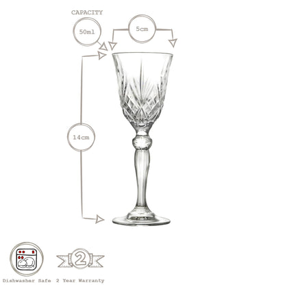 50ml Melodia Liqueur Glass