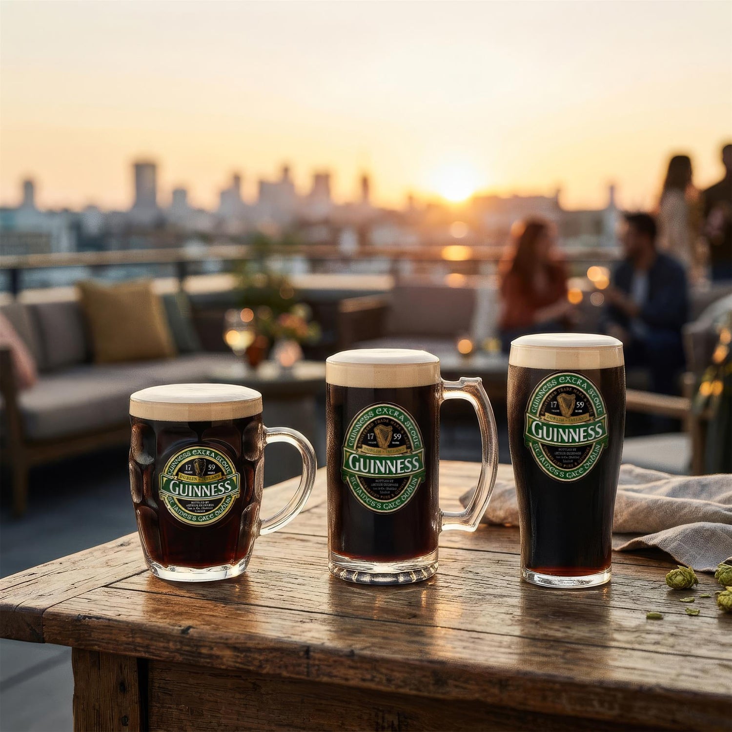 Guinness Ireland Pint Glass