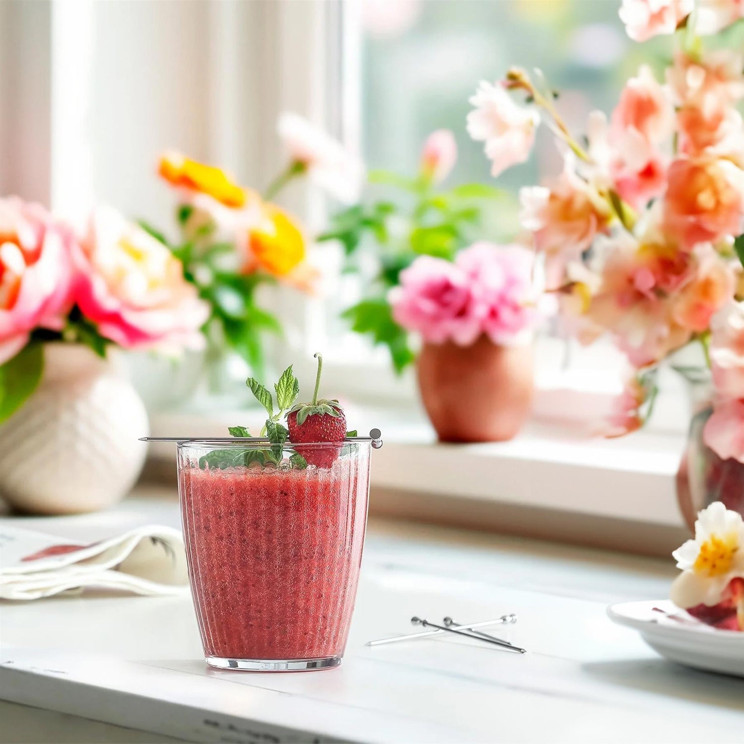 340ml Hestia Glass Tumbler