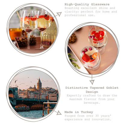 400ml Lal Wine Glass