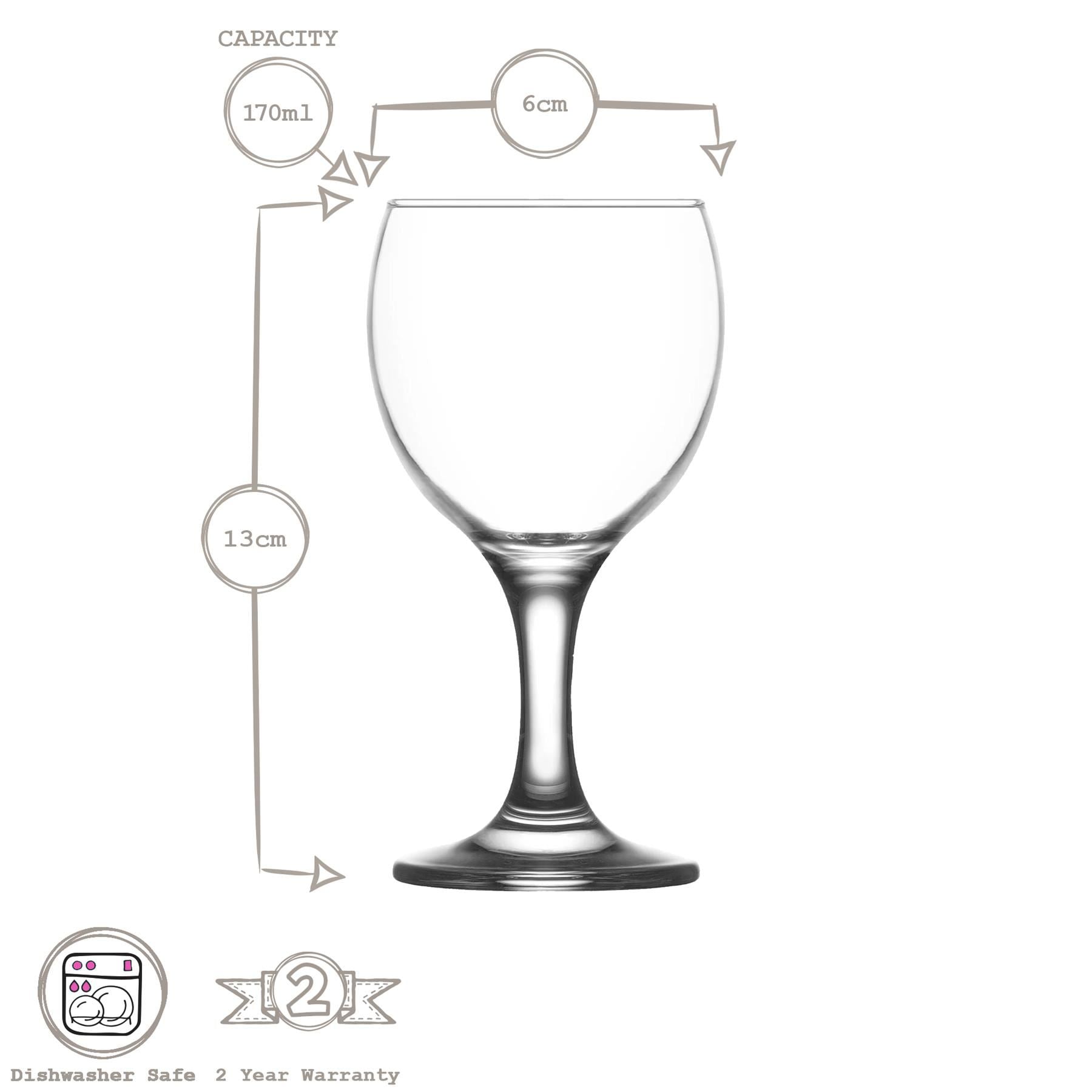 170ml Misket White Wine Glass