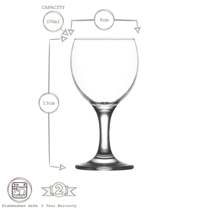 170ml Misket White Wine Glass