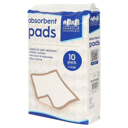Disposable Puppy Training Pads - 60cm x 89cm - Pack of 10