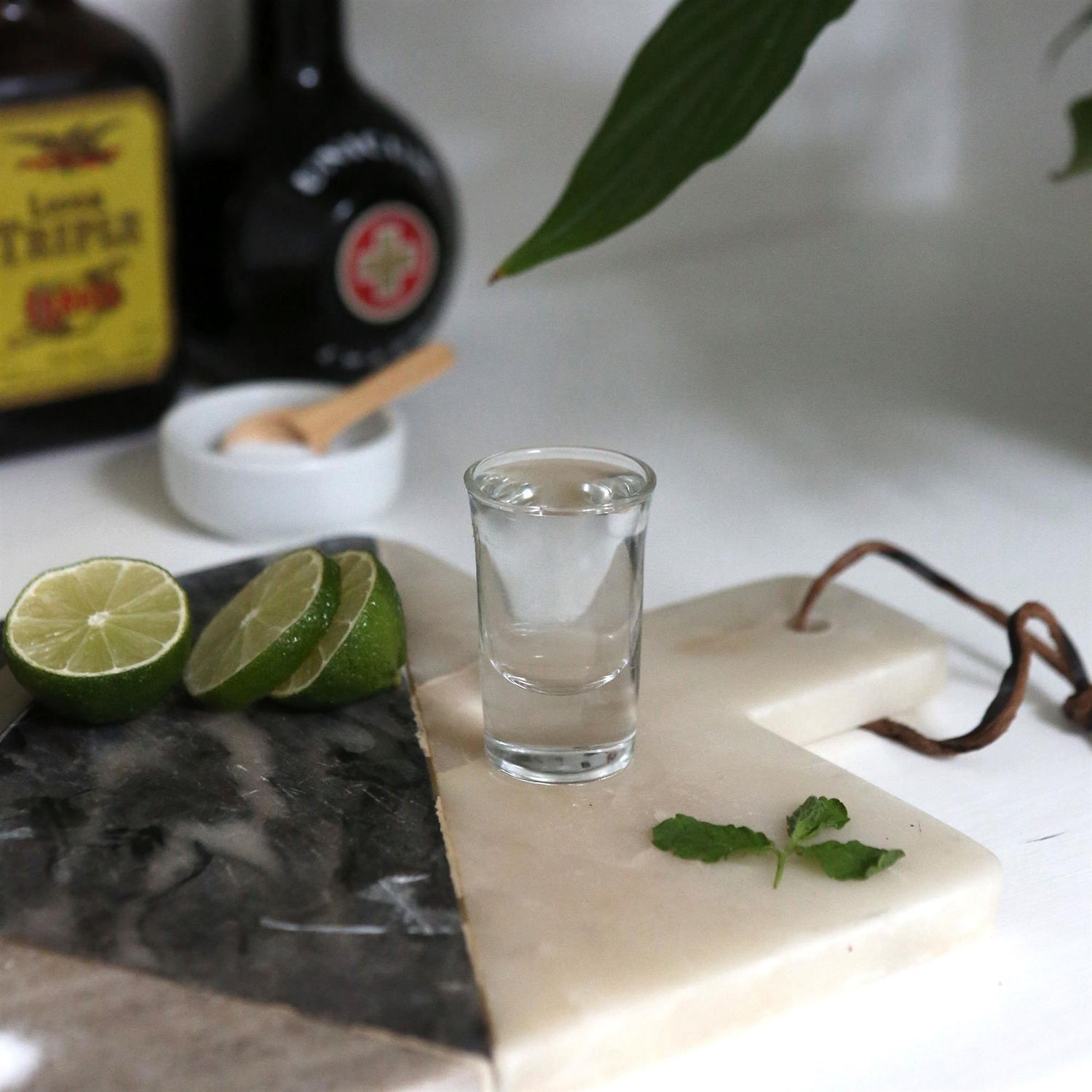 25ml Tall Shot Glasses - Pack of Six