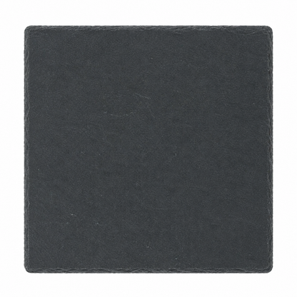 Square Natural Slate Coaster - 10cm