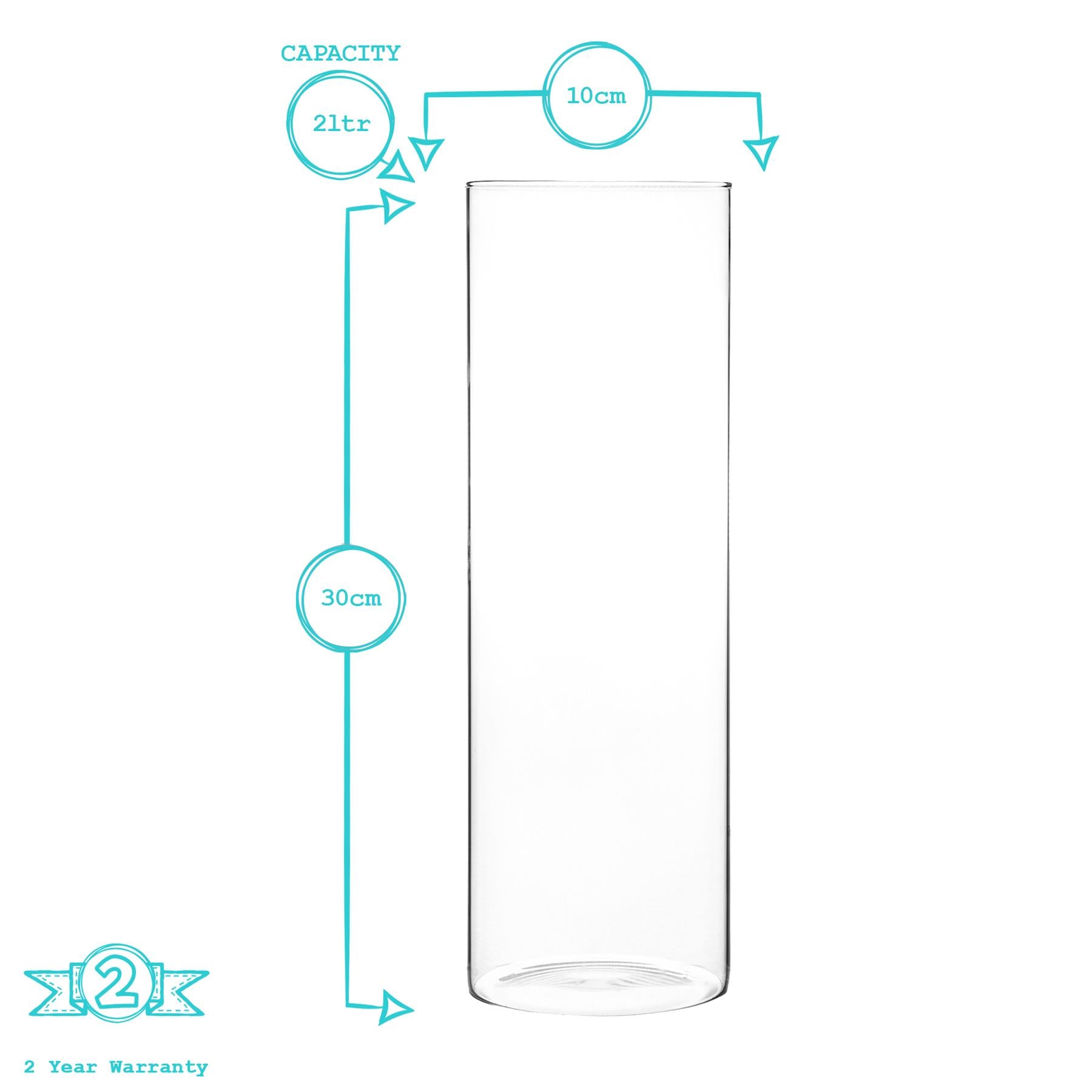 Scandi Storage Jar - 2 Litre