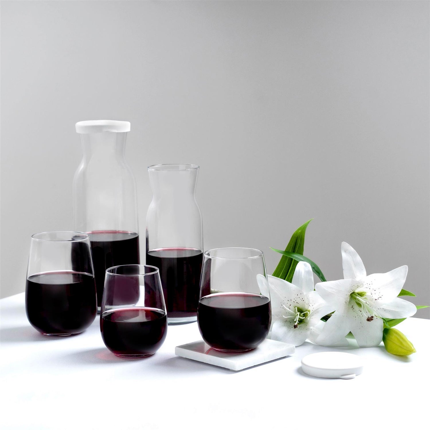 Gaia Stemless White Wine Glass - 360ml