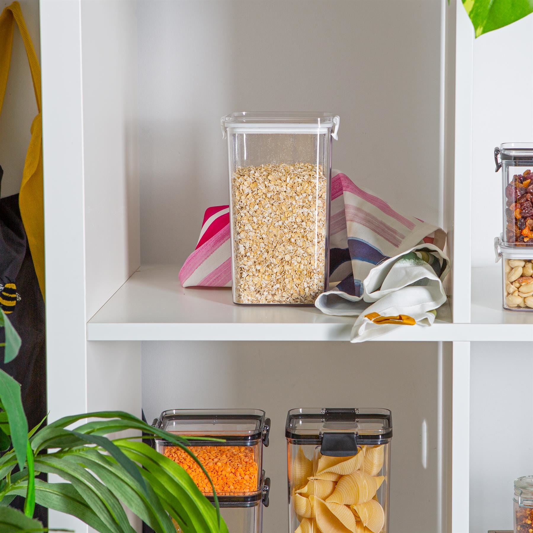 Food Storage Container - 1.3 Litre - White