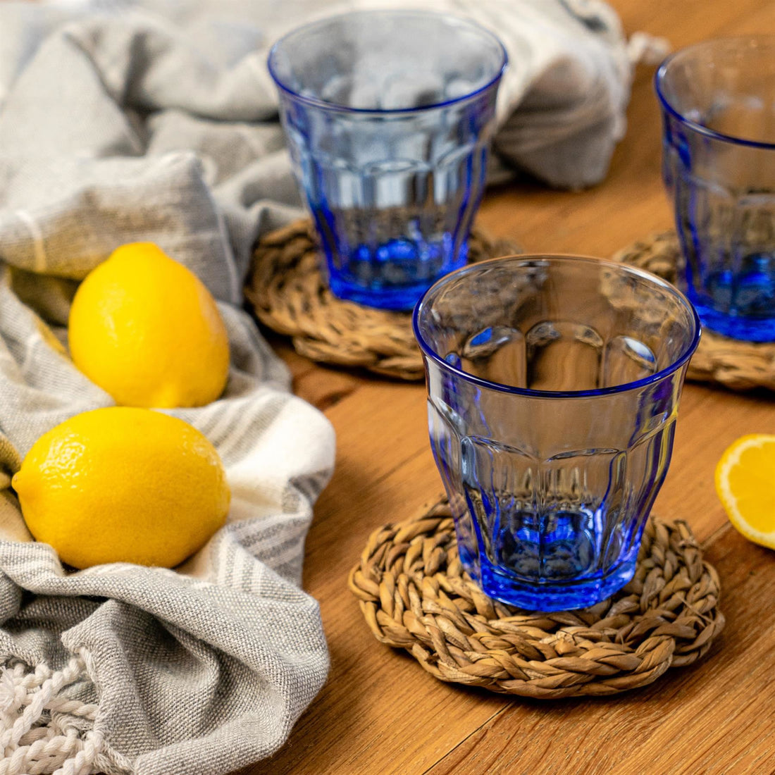 Multicolour 250ml Picardie Water Glass