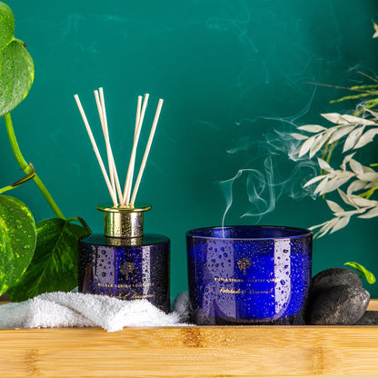 200ml Patchouli &amp; Rosewood Glass Reed Diffuser