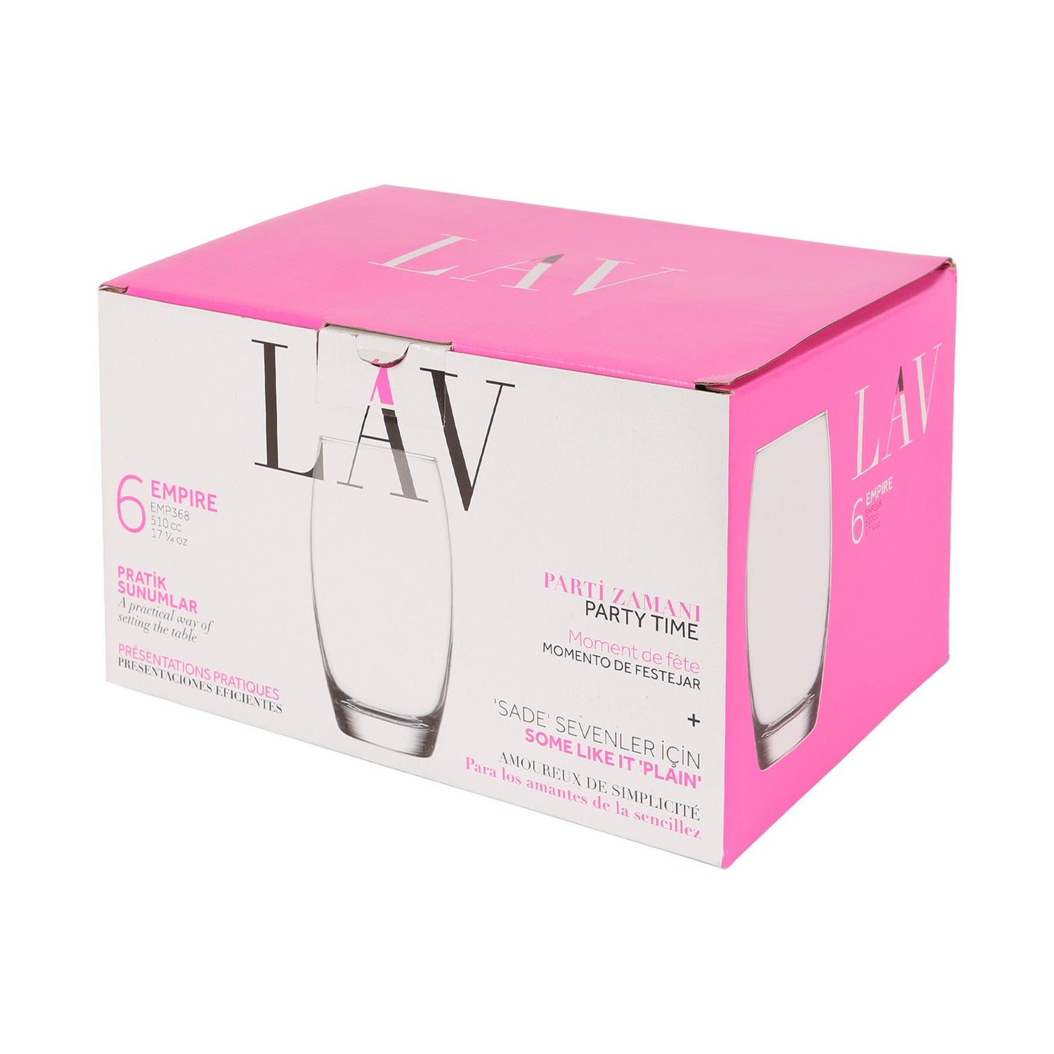 510ml Empire Highball Glass