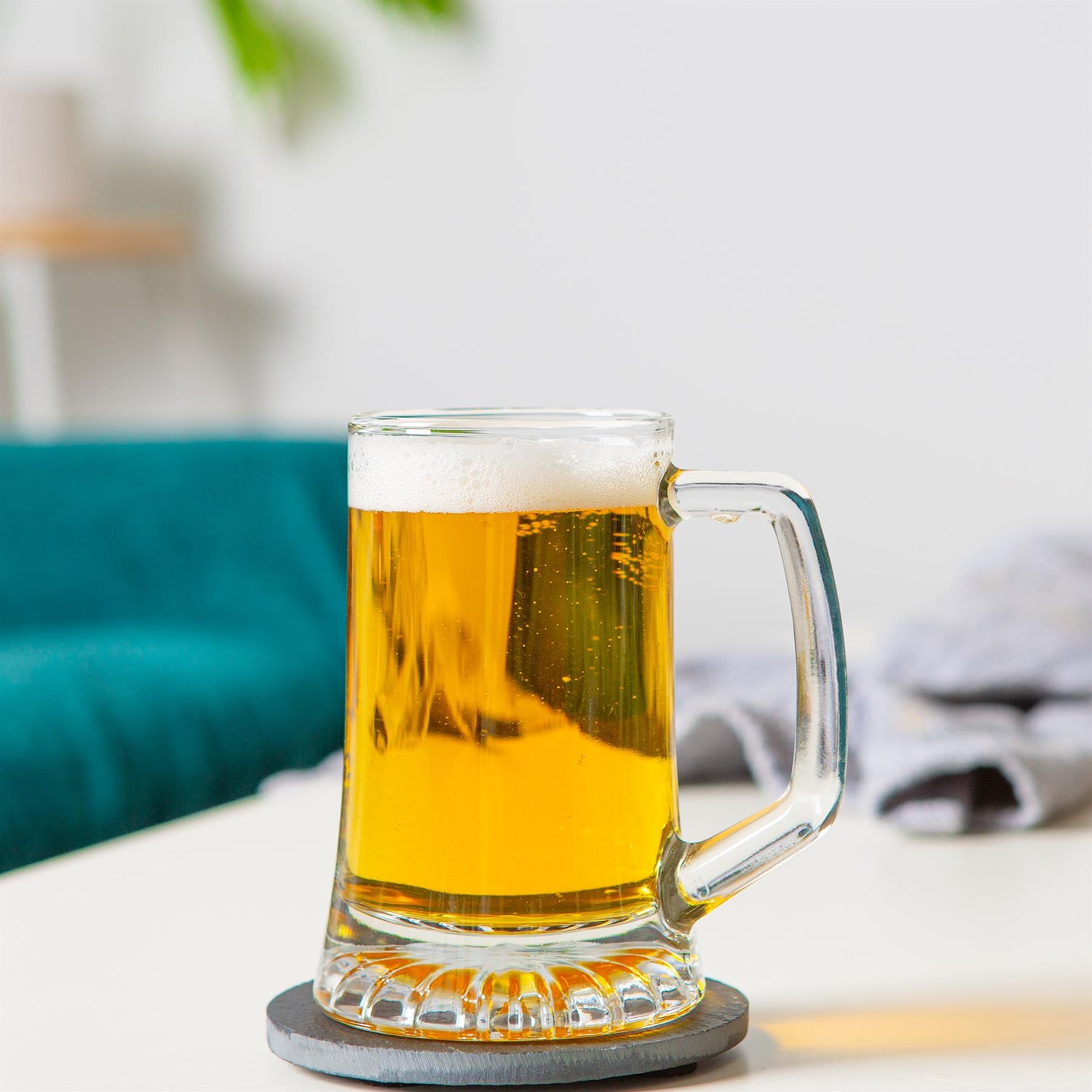Stern Glass Beer Mug - 290ml