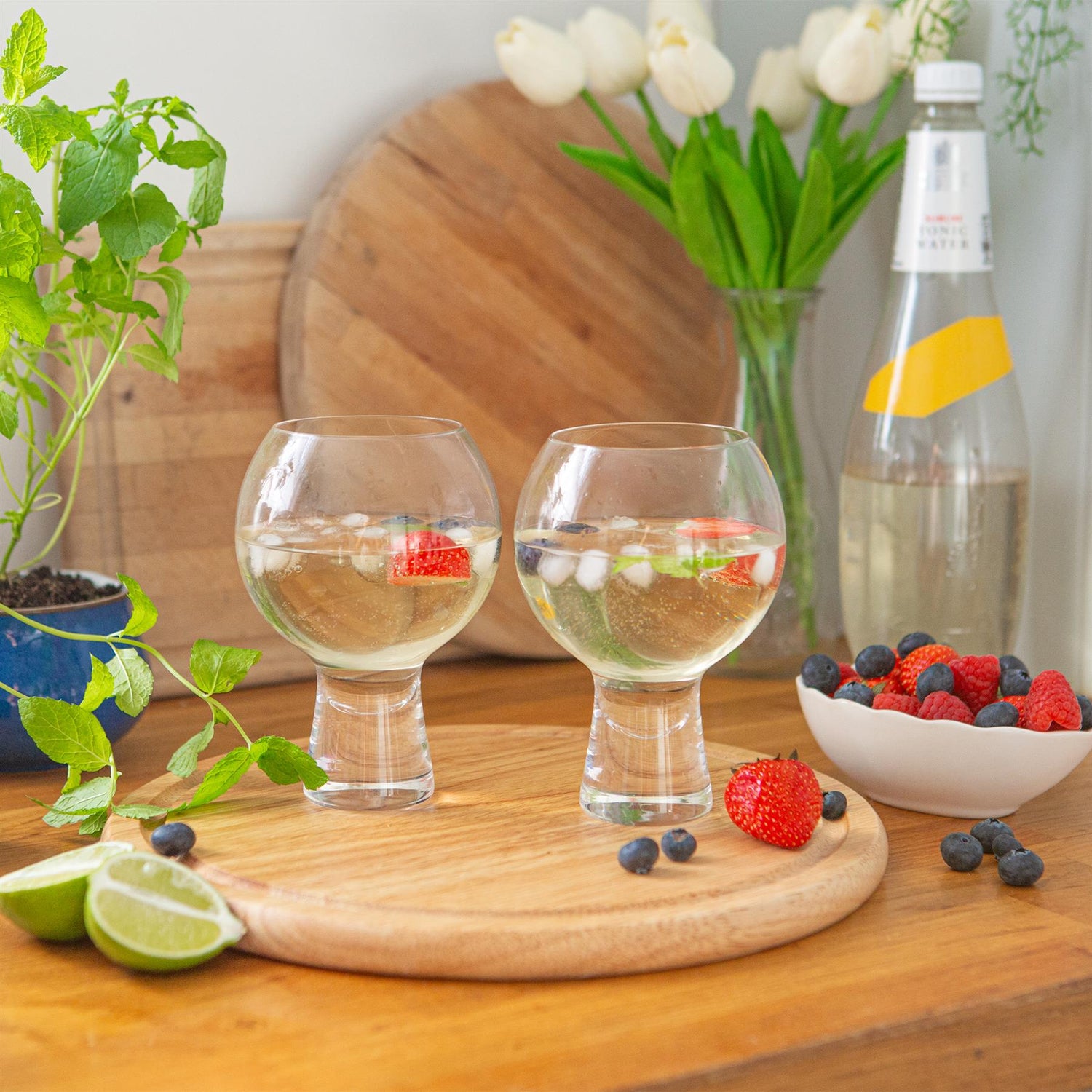 525ml Short Stem Gin Glass