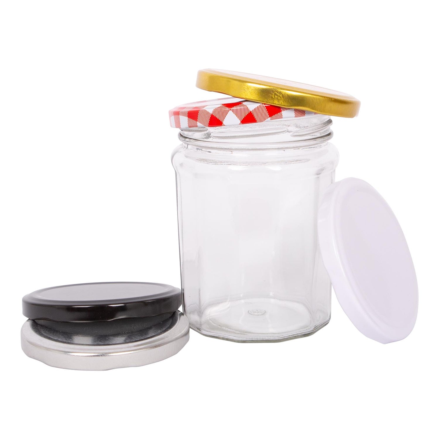380ml Glass Jam Jar