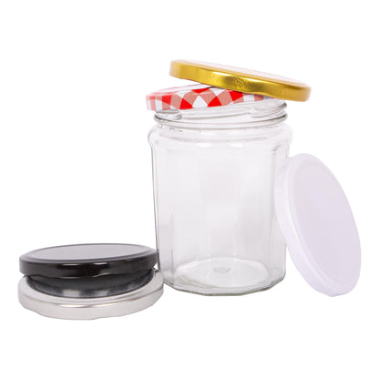 380ml Glass Jam Jar