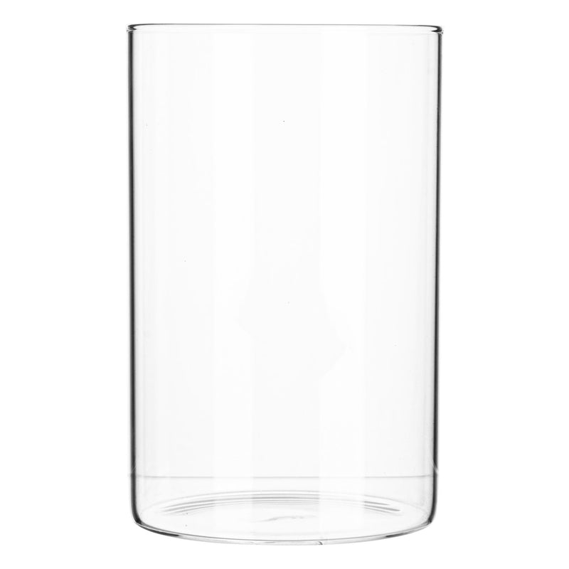 Argon Tableware Glass Storage Jar with Cork Lid - 1 Litre