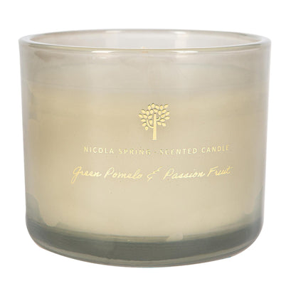 300g Green Pomelo &amp; Passion Fruit Soy Wax Scented Candle