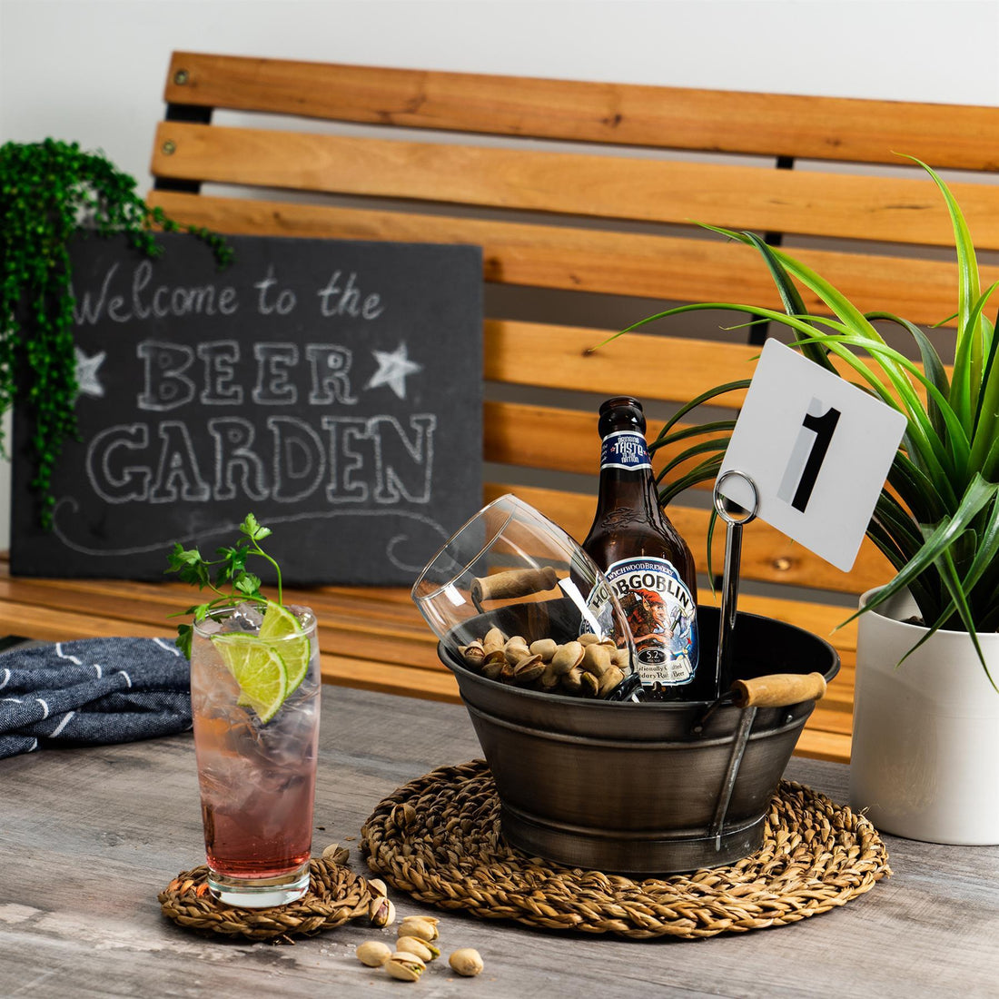 Bardi Classic Beer Glass - 370ml