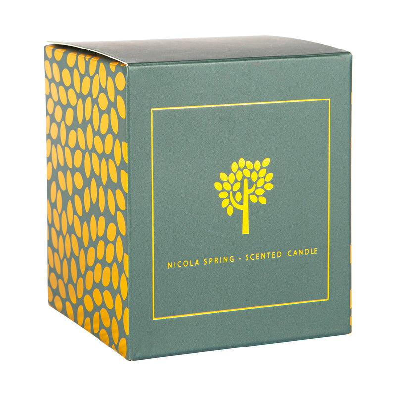 130g Green Pomelo & Passion Fruit Soy Wax Scented Candle - By Nicola Spring