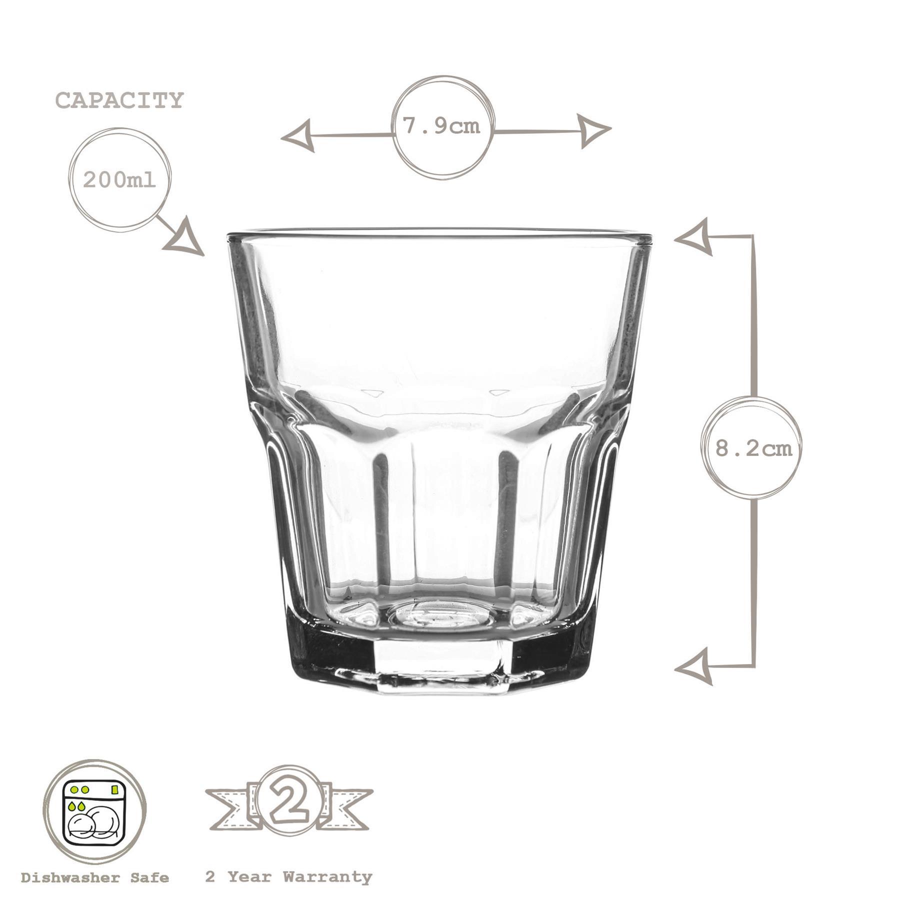 Aras Water Tumbler - 200ml