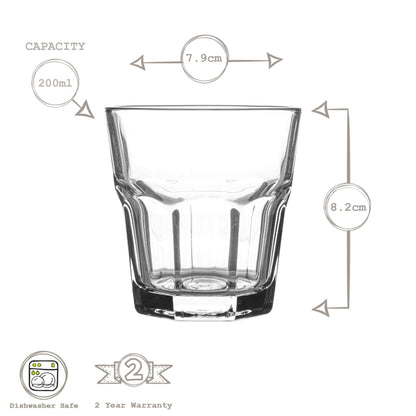 Aras Water Tumbler - 200ml
