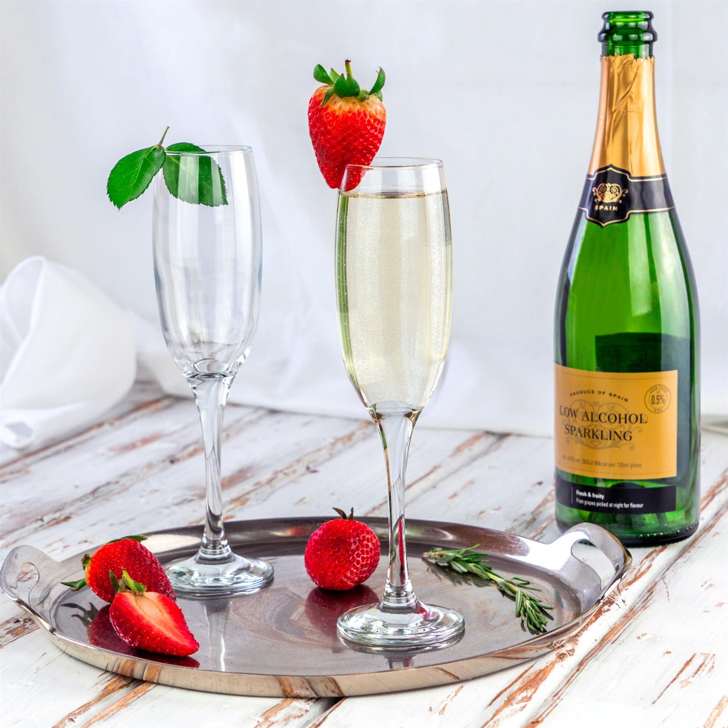 220ml Venue Glass Champagne Flute