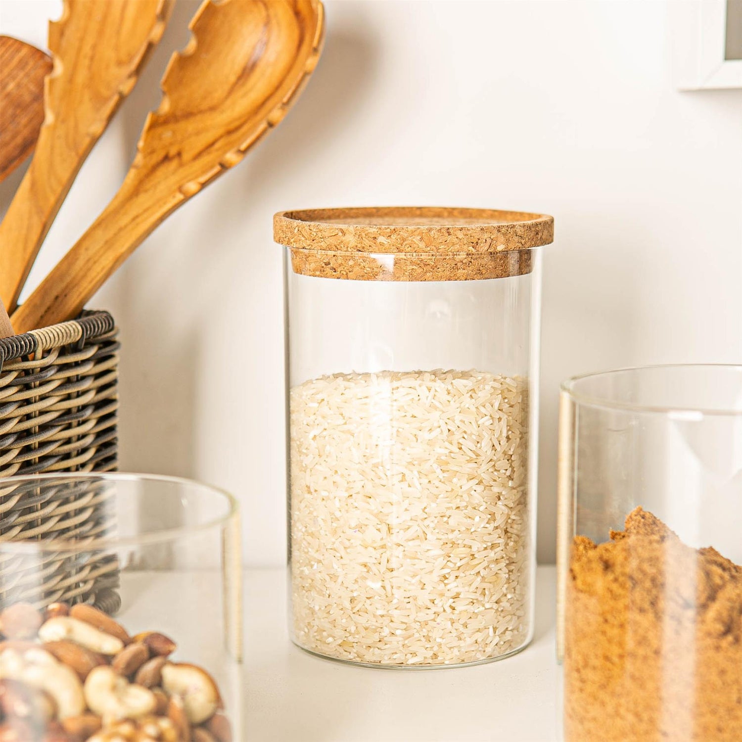 Cork Storage Jar Lid - 10cm