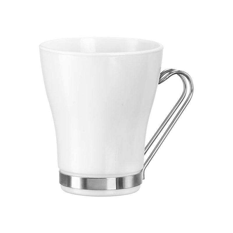 Bormioli Rocco Aromateca Oslo Cappuccino Cup - 235ml - White