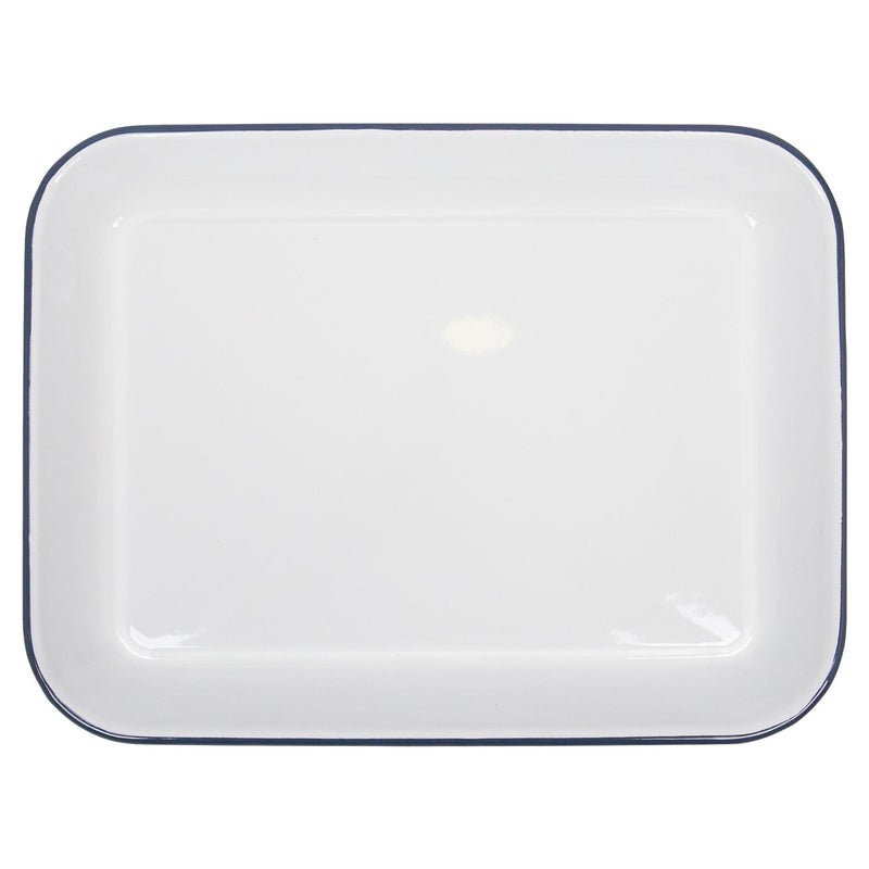 Enamel baking tin online
