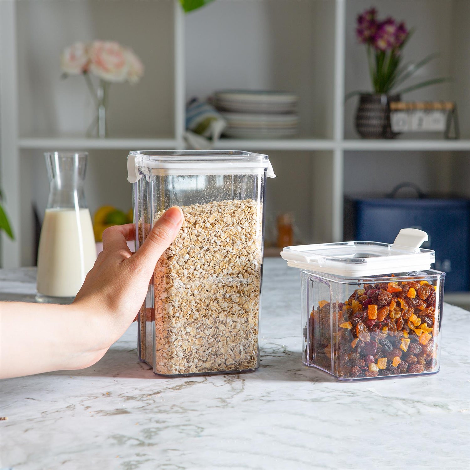Food Storage Container - 700ml - White