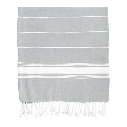 Turkish Beach Towel - Grey