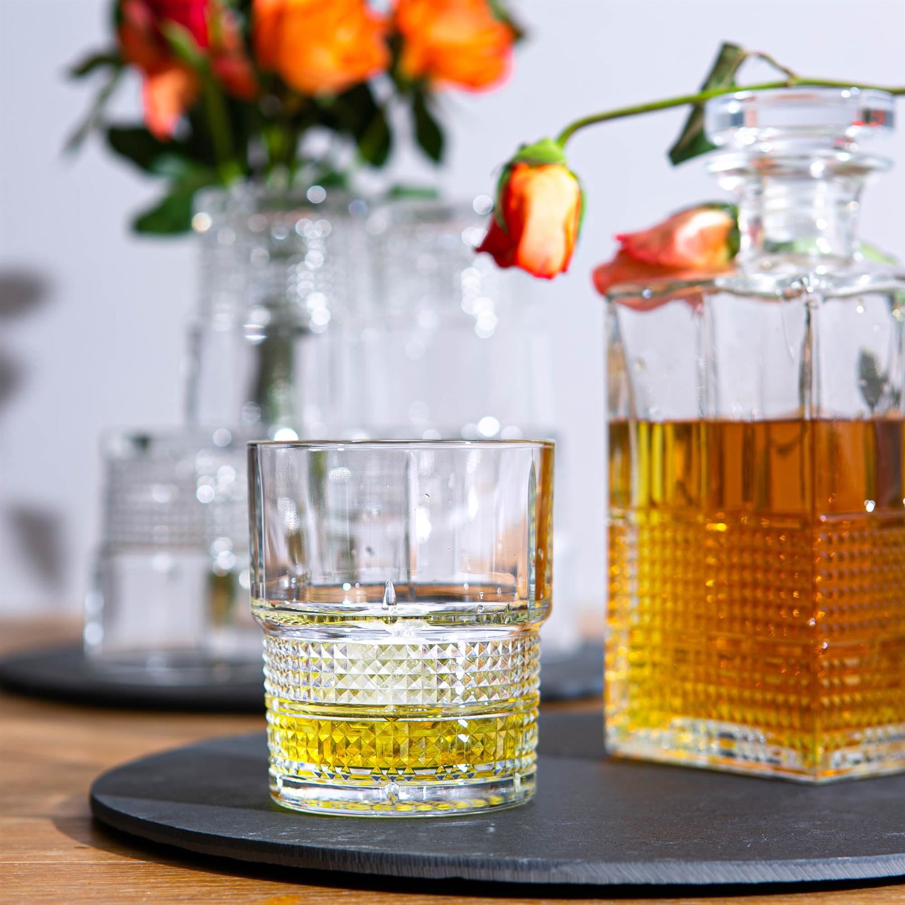370ml Bartender Novecento Whisky Glass