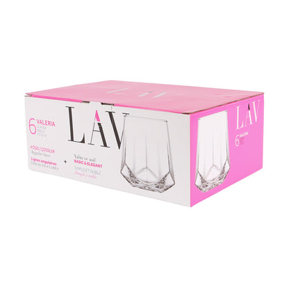 400ml Valeria Whiskey Glass