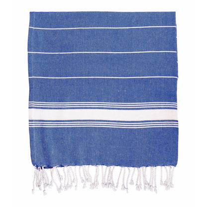 Turkish Beach Towel - Dark Blue