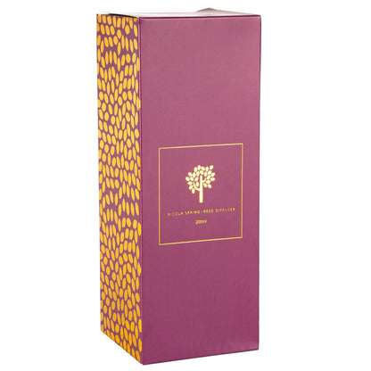 200ml Patchouli &amp; Rosewood Glass Reed Diffuser