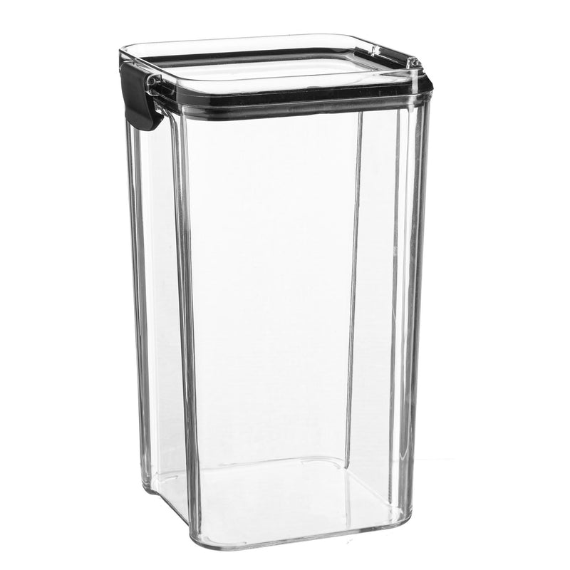 Argon Tableware Food Storage Container - 1.3 Litre - Black