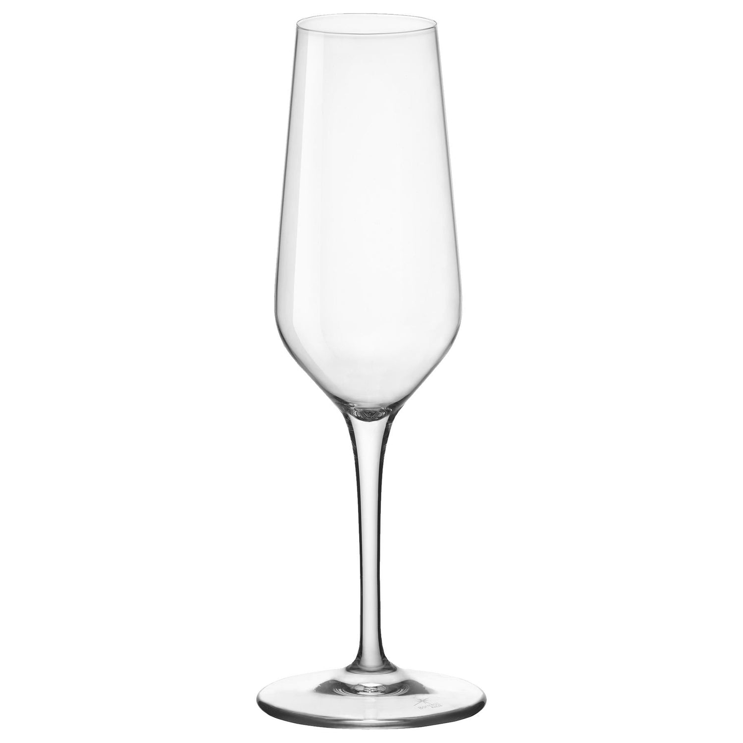 230ml Electra Glass Champagne Flute - By Bormioli Rocco