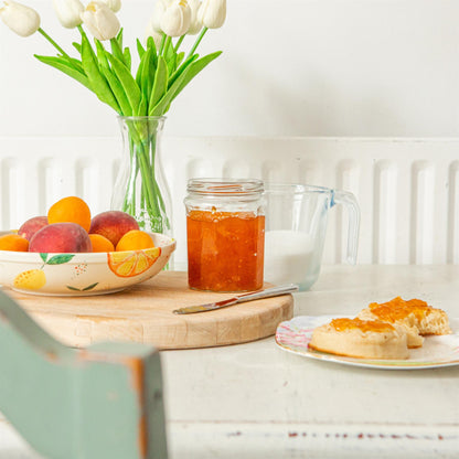 380ml Glass Jam Jar