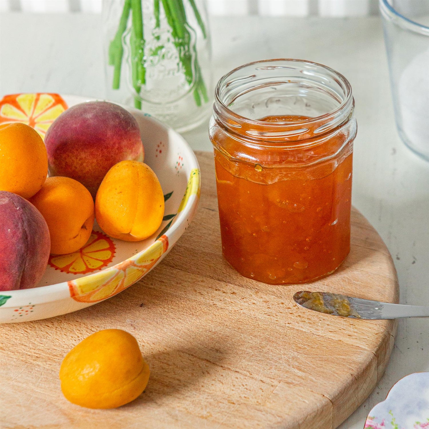 380ml Glass Jam Jar