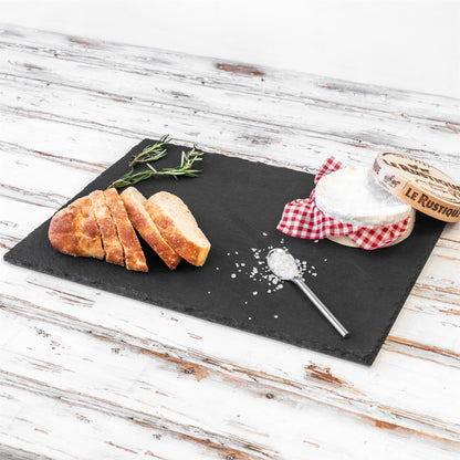 Rectangular Slate Serving Platter - 40 x 30cm