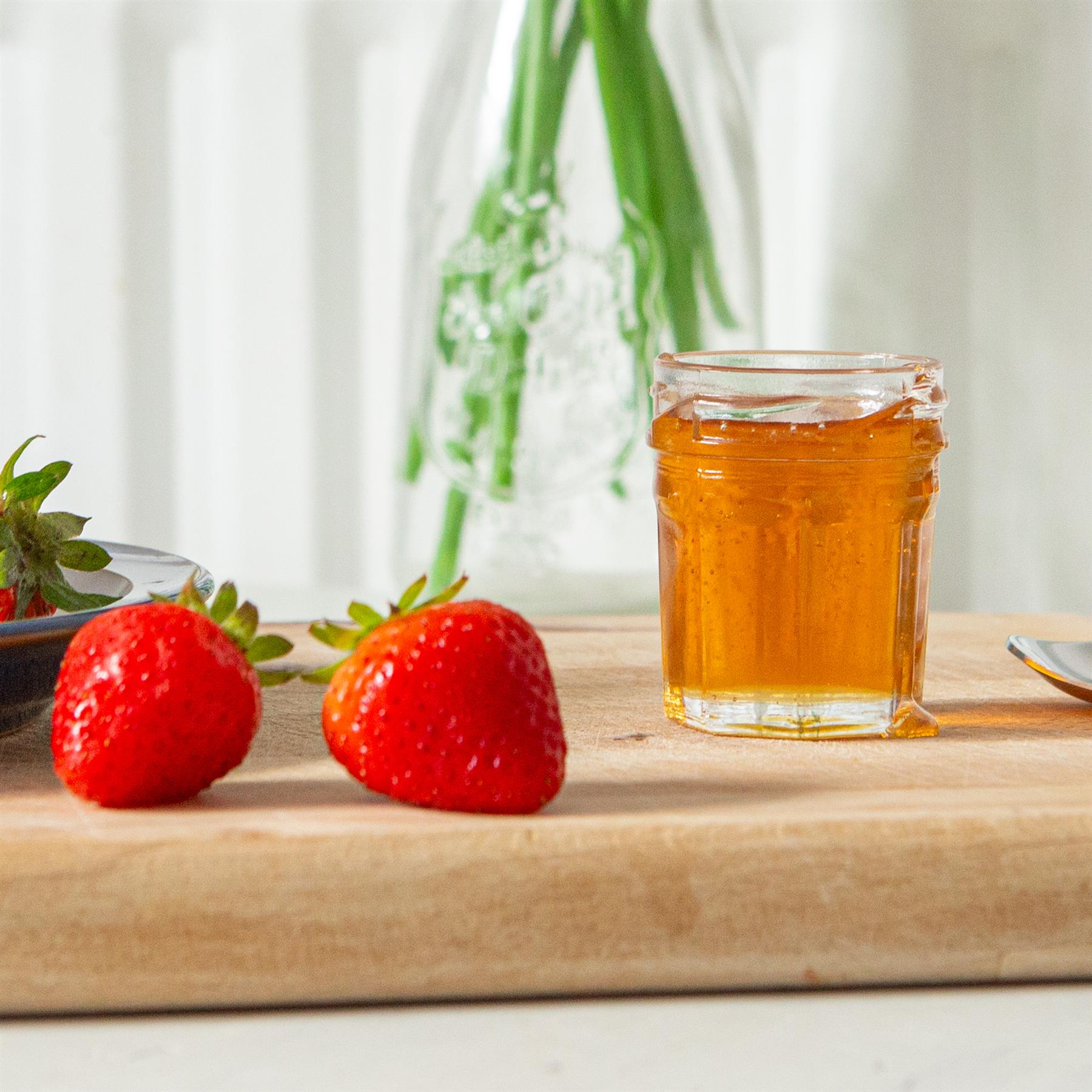 30ml Glass Jam Jar
