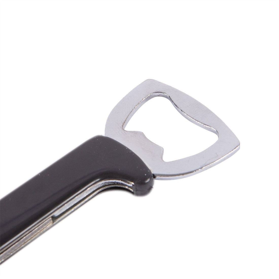 Black 3-in-1 Metal Corkscrew &amp; Bottle Opener