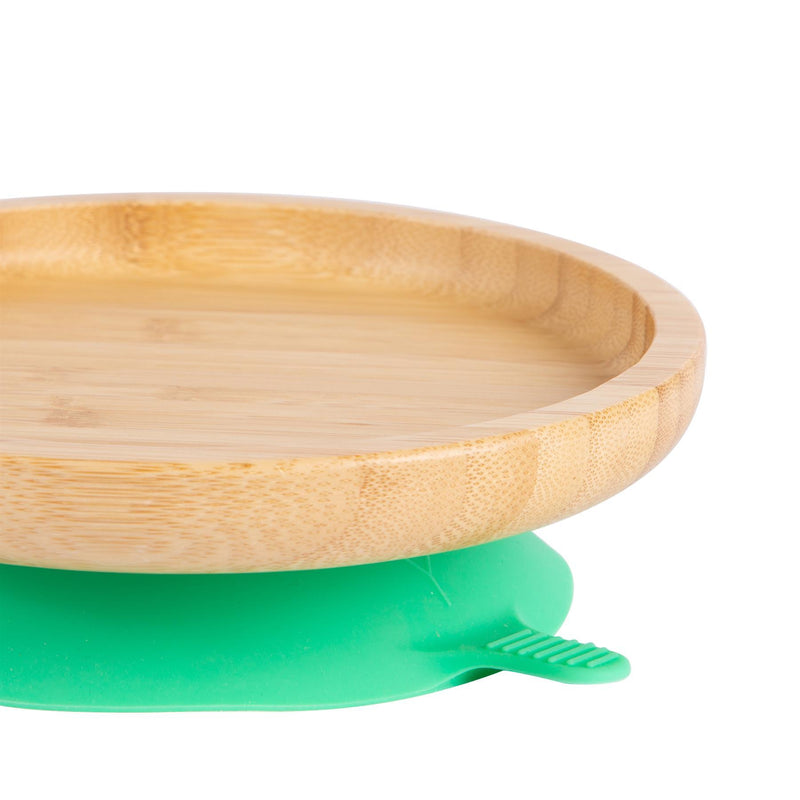 Tiny Dining Children's Bamboo Suction Round Plate
