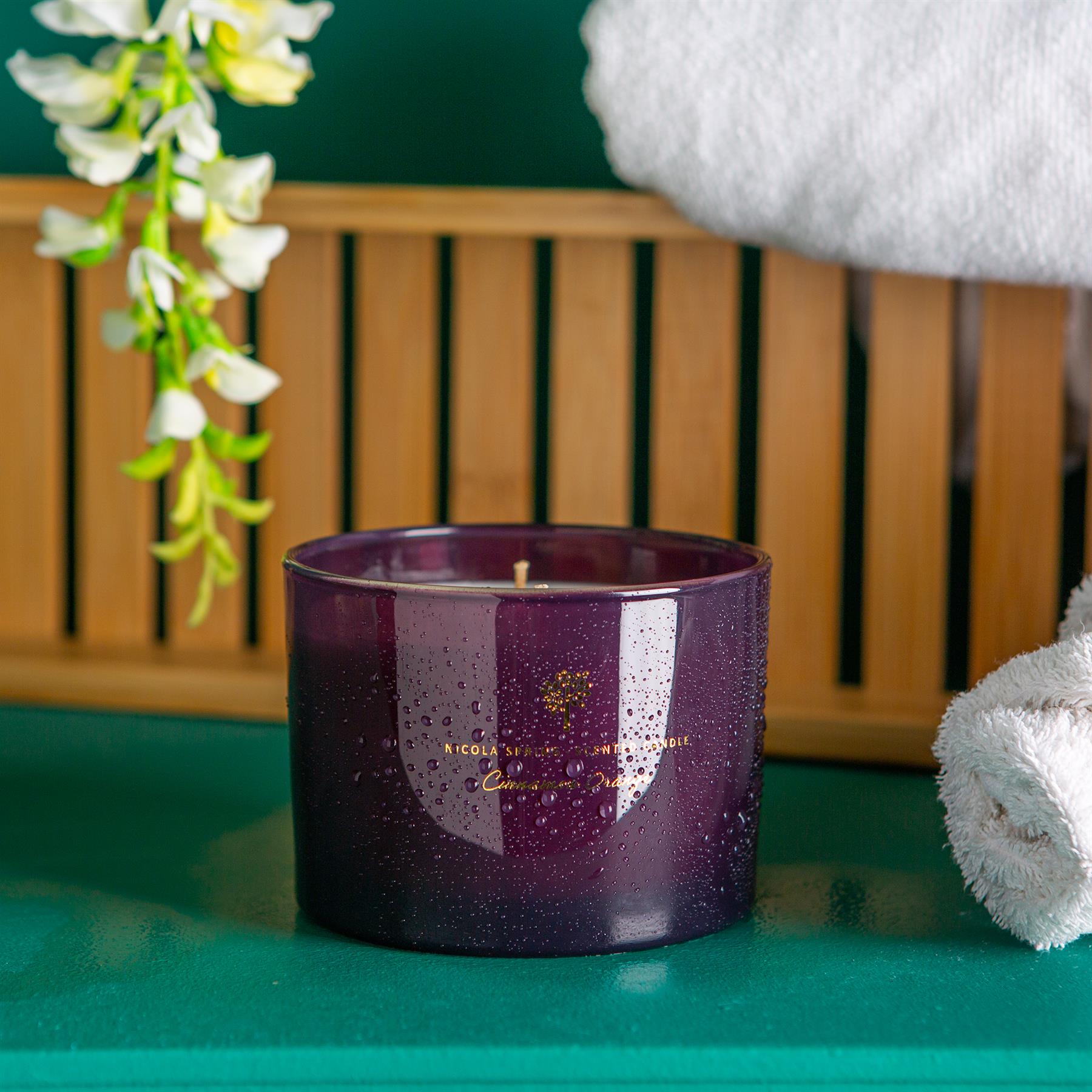 300g Cinnamon Orange Soy Wax Scented Candle