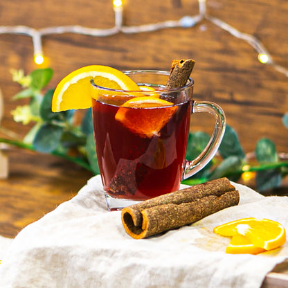 300ml Vega Glass Tea &amp; Coffee Mug